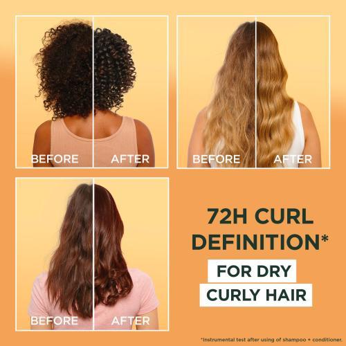 Actual product image Garnier Hair Food Cocoa Butter (Shampoo) 350 ml (L) (350 ml, Liquid shampoo)