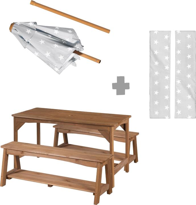 Actual product image Roba Children's Seating Set with Seat Cover and Umbrella Little Stars