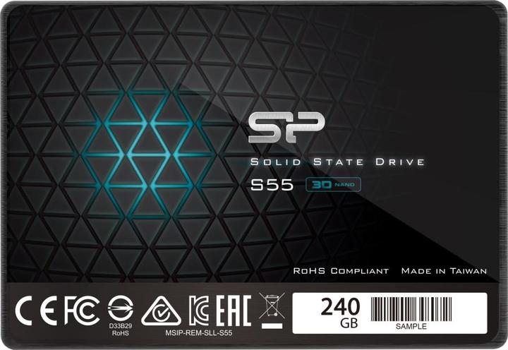 Productafbeelding Silicon Power Slanke S55 (240 GB, 2.5")