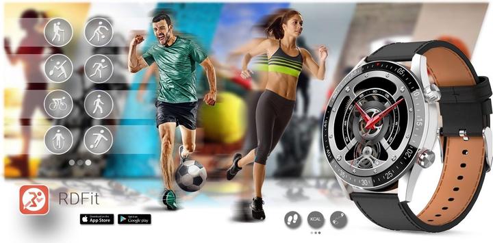 Image du produit Gravity GT4-5 Herren-Smartwatch (47 mm)