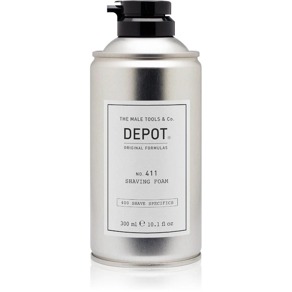 Depot, Scheerschuim + Scheergel, Nr. 411 Scheerschuim 300ml (300 ml, Scheerschuim)