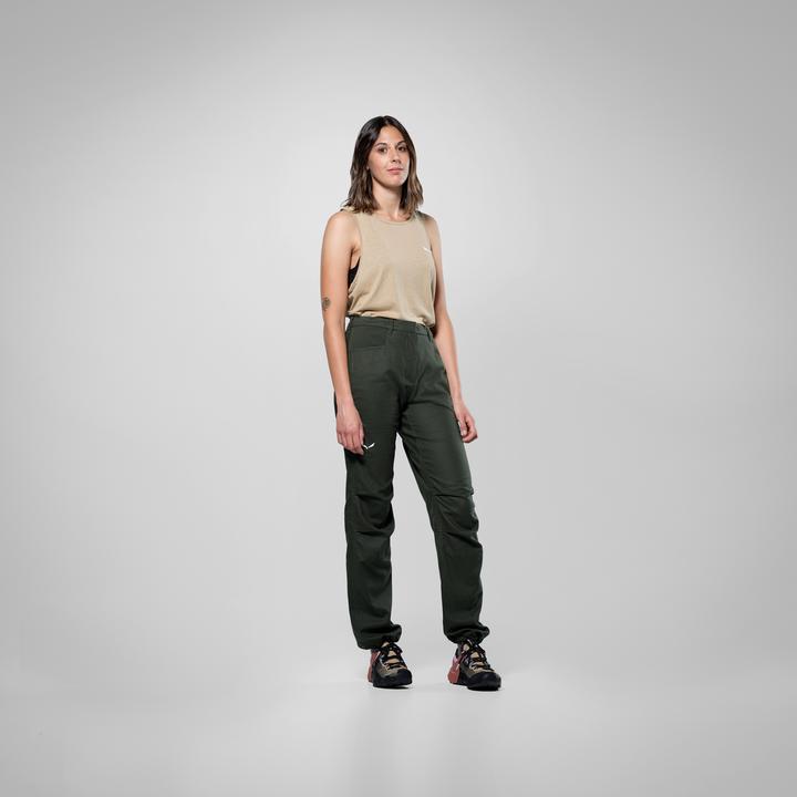 Actual product image Salewa Women's Agner Hemp Ripstop Pants (34)