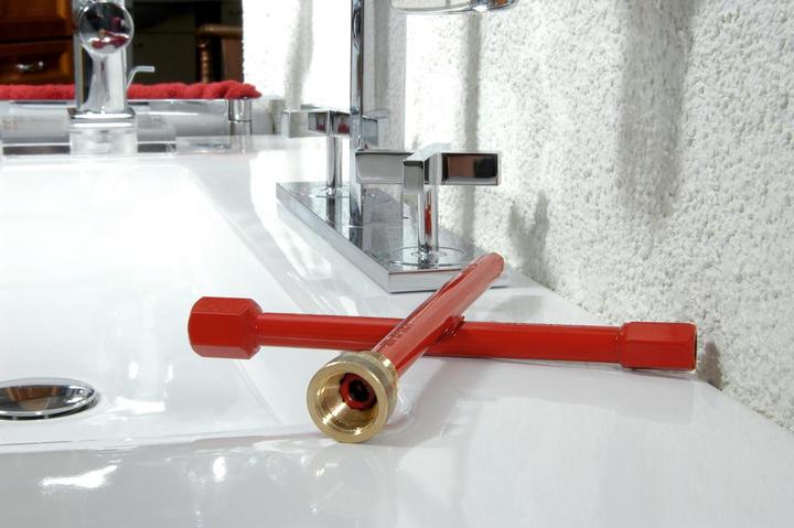 Actual product image HEYCO Sanitary cross key 10 / 12 / 17 / 22