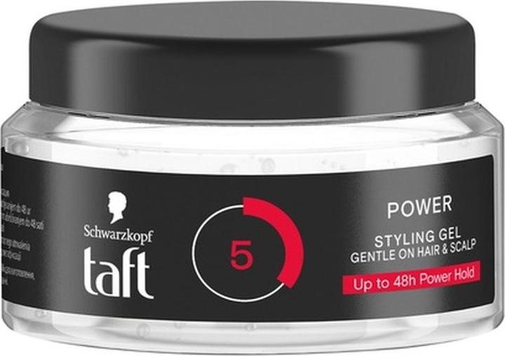 Produktbild Schwarzkopf Taft Power Hair Styling Gel 250ml - Strong Hold For Perfect Style (Haargel, 250 ml)