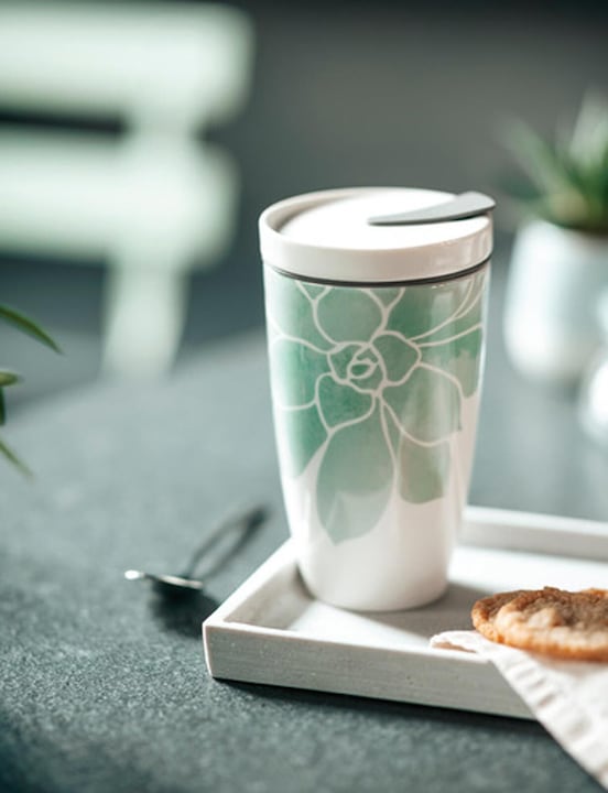 Immagine prodotto Like. by Villeroy & Boch Tazza Succulenta -GK Coffee To Go (350 ml, 1 x)
