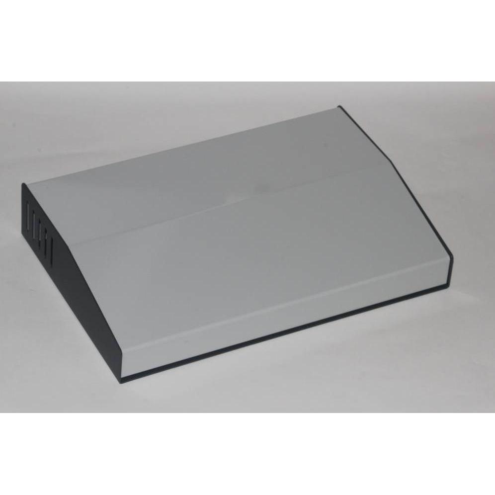 Hammond Pult-Gehäuse (Gehäuse), Elektronikzubehör + Gehäuse, Grau