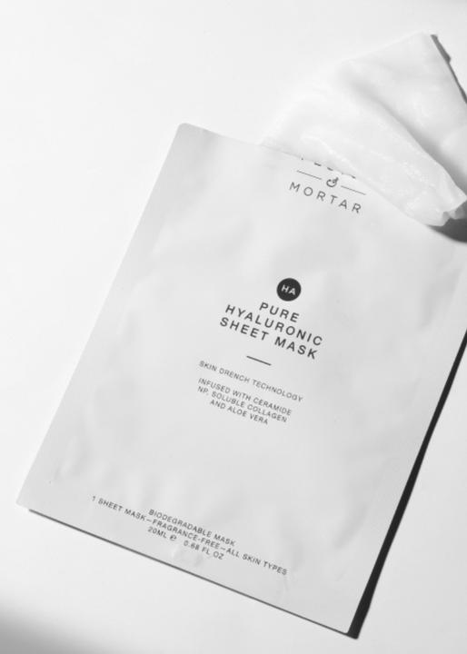 Produktbild Pestle & Mortar Pure Hyaluronic Sheet Mask