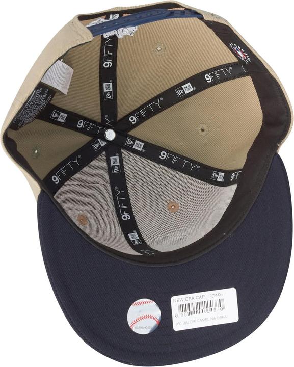 Produktbild New Era 59Fifty Fitted Cap - Milwaukee Bucks camel - 6 7/8 (6 7/8)