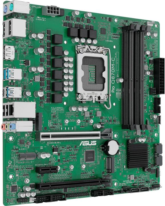 Produktbild ASUS PRO Q870M-C-CSM (LGA 1851, Intel Q870, mATX)