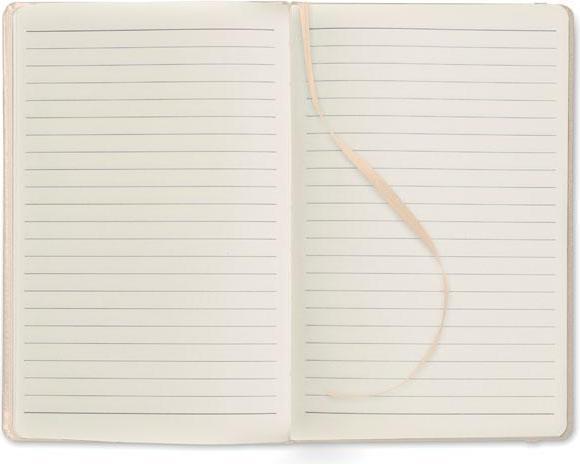 Image du produit MidOcean - Bloc-notes ARCONOT (A5, À rayures)