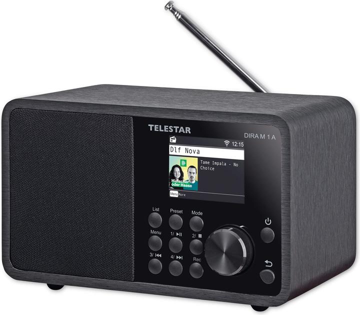 Actual product image Telestar Dira M 1 A (Web radio, DAB+, FM, Bluetooth, Wi-Fi)
