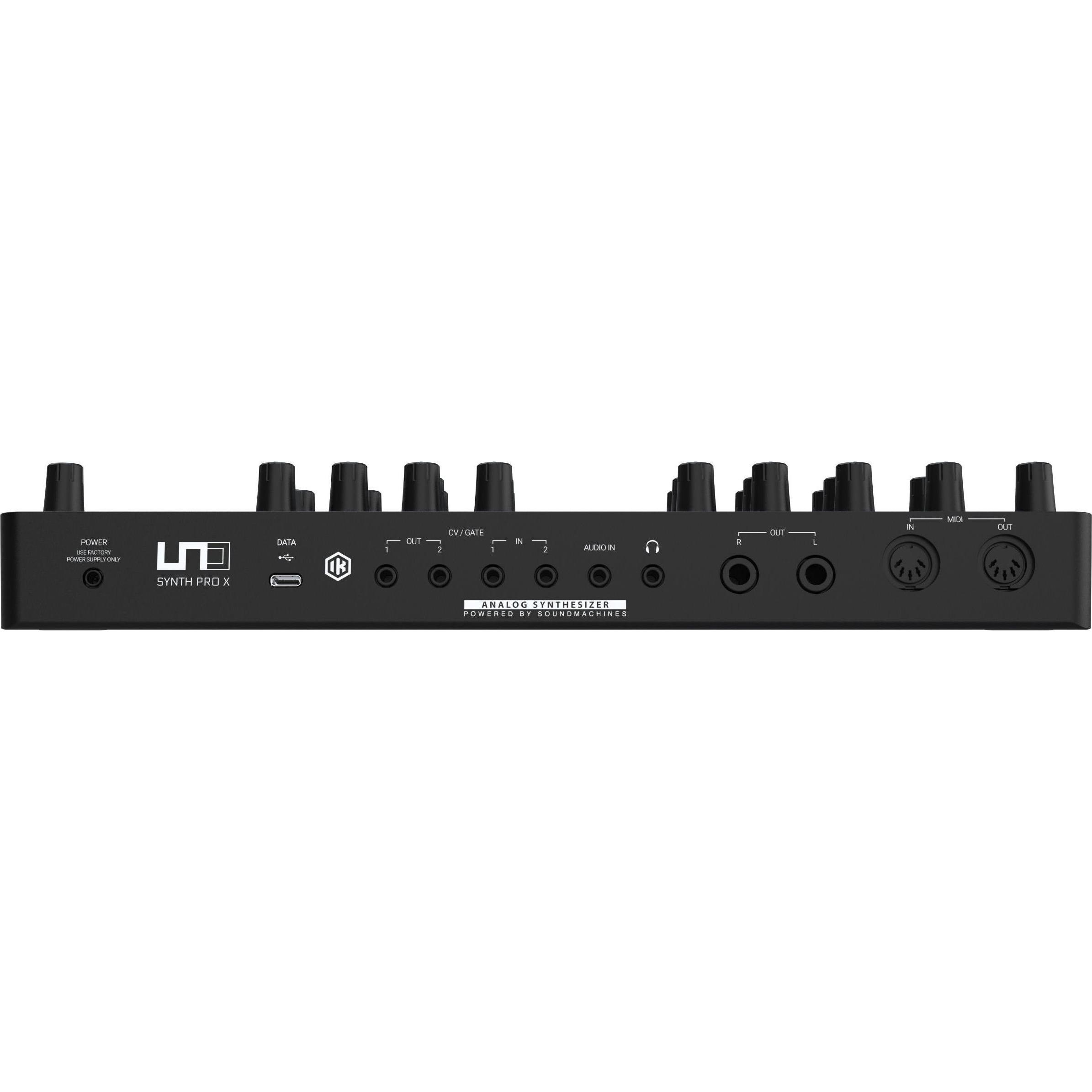 Thumbnail - IK Multimedia UNO Synth PRO X, Synthesizer, Schwarz