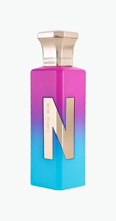 Actual product image Naseem Purple Blue Aqua Parfum spray 75ml (Eau de parfum, 75 ml)