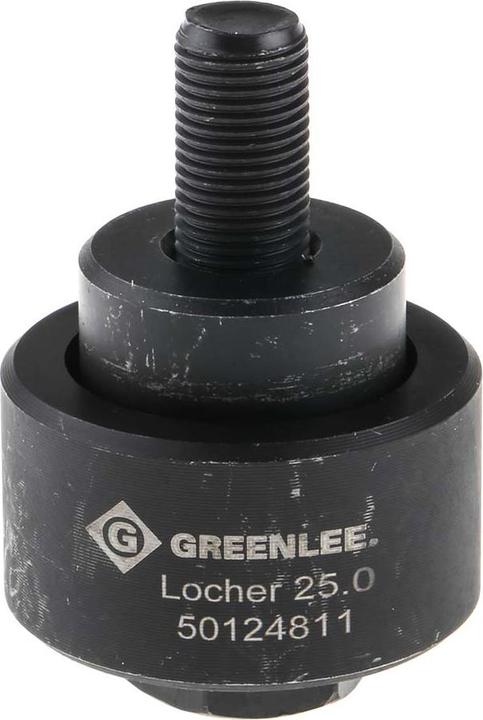 Actual product image Greenlee Special size hole punch,25mm dia