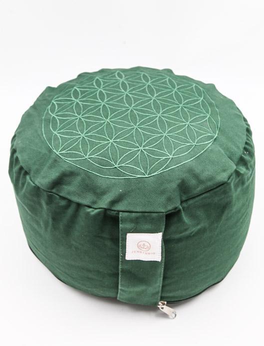 Actual product image Cachet Meditation cushion Flower of Life