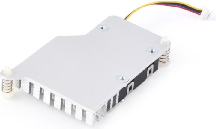 Actual product image WaveShare Raspberry Pi 5 active cooler with fan (B)