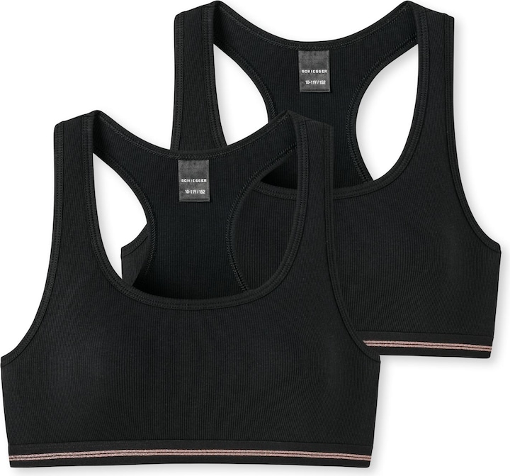 Schiesser 2erPack Teen Girls Bustiers