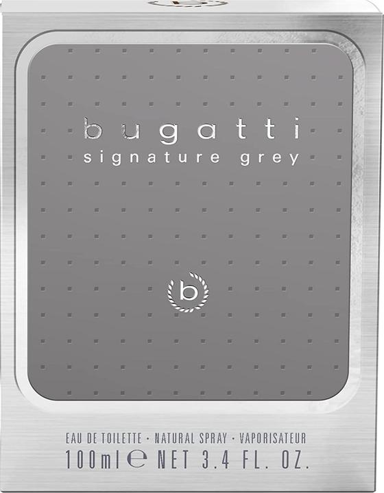 Produktbild Bugatti Grey Eau de Toilette Natural (Eau de Toilette, 100 ml)