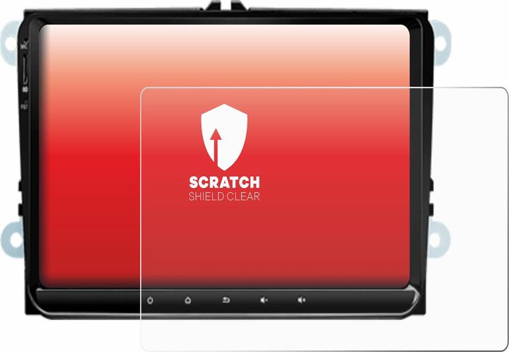 Actual product image upscreen Scratch Shield Protector