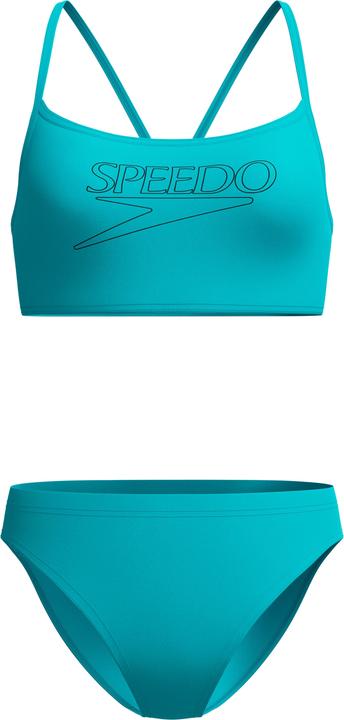 Produktbild Speedo Women's Endurance+ Logo Thin Strap Two Piece (38)