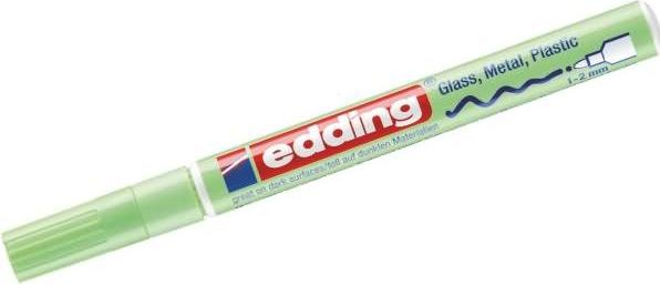 Immagine prodotto Edding 751 - Marcatore di vernice (Verde, 1 mm, 10 x)