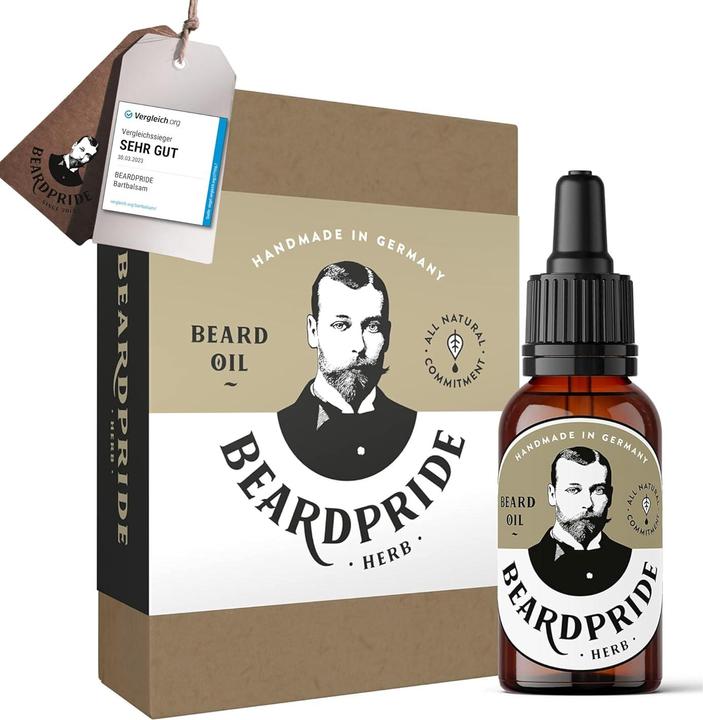 Produktbild ‎Beardpride Bartöl "Herb" (30 ml)
