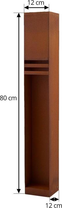 Produktbild Lucande Oxido (IP44)