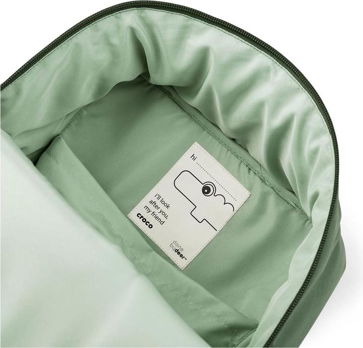 Actual product image DONE Quilted Kinder Rucksack