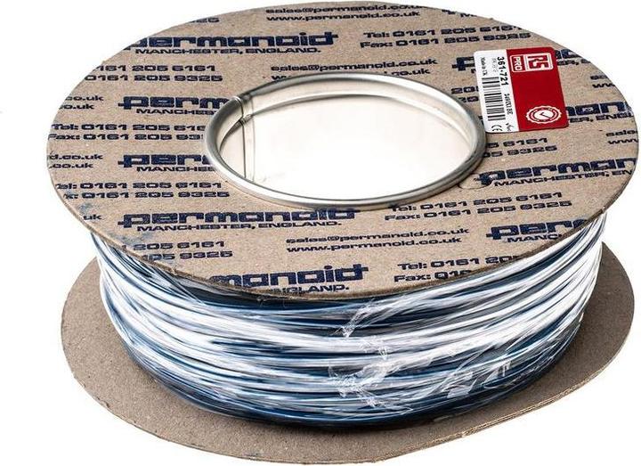 Produktbild RS PRO Aderleitung 1,0mm² blau (100 m)