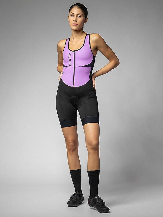 Image du produit Alé Women's Color Block Sleeveless Unitard (L)