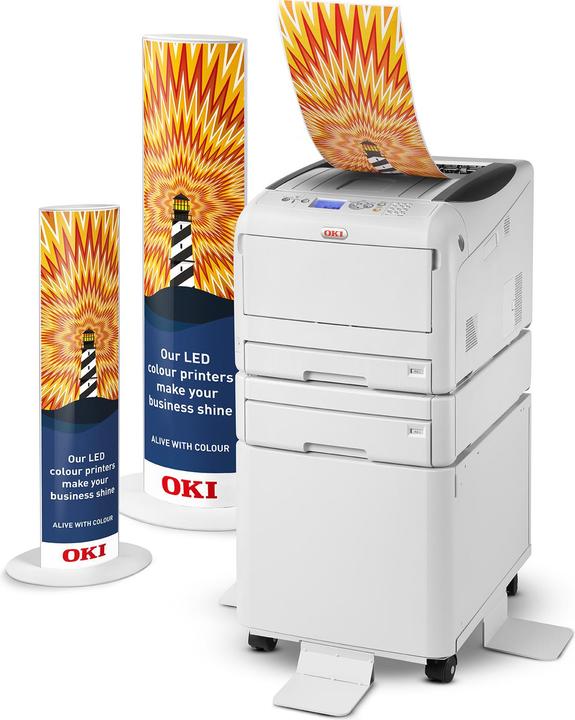 Produktbild OKI C823dn (Laser, Farbe)