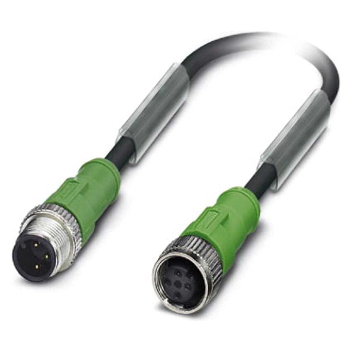 Phoenix Contact Nero 1522697 Cavo Sensore/Attuatore 1,5 M, Cavo + Spina Elettrica,