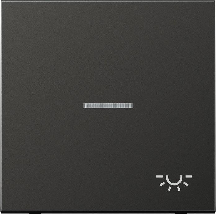 Actual product image JUNG Rocker 1t switch LS anth mt light AL2990KO5LAN