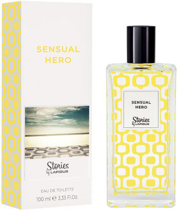 Immagine prodotto Ted Lapidus Eroe sensuale (Eau de toilette, 100 ml)
