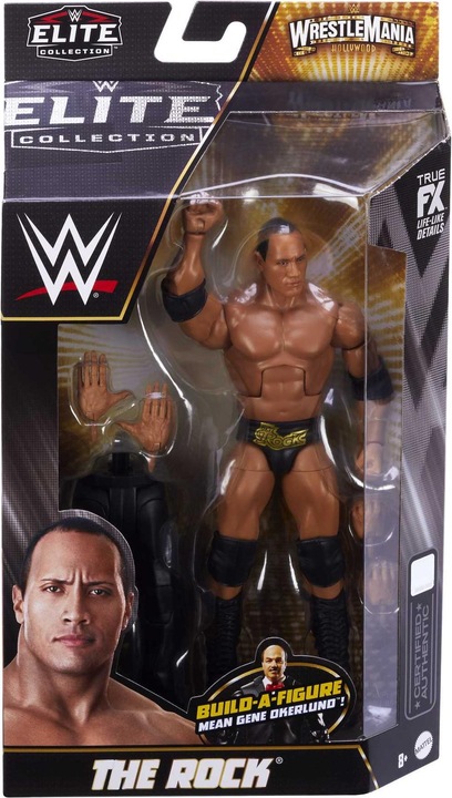 Produktbild Mattel Wrestlemania Elite Sortiment