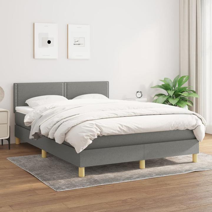 Image du produit vidaXL Boxspringbett (140 x 200 cm)