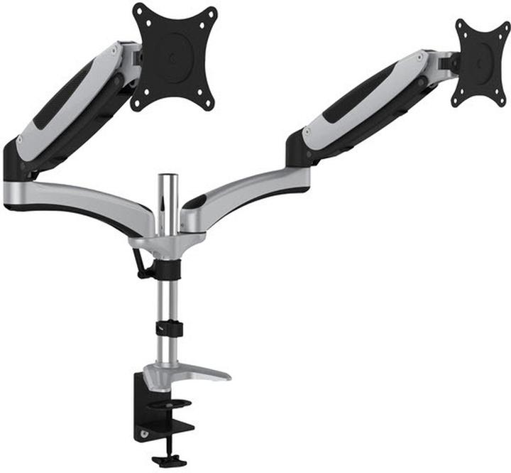 Image du produit Digitus Support de table double LED/LCD (Tables, 27")