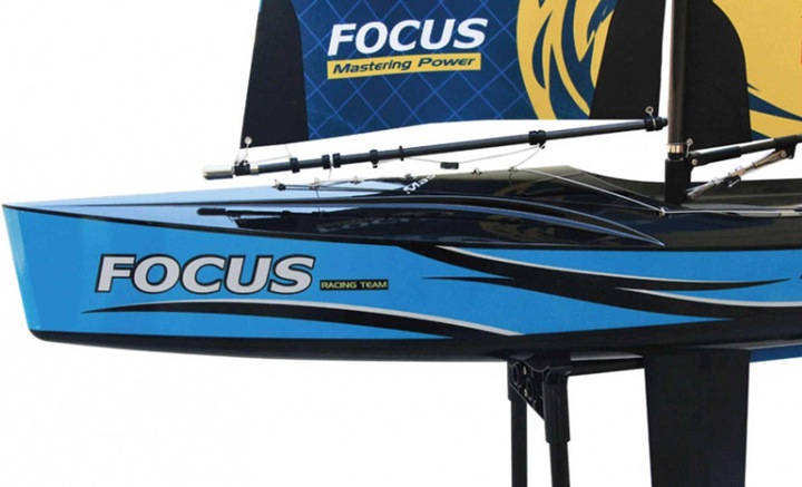 Productafbeelding Joysway Focus V3 Segelboot 1-meter RTR Blau