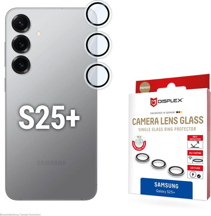 Displex Premium Camera Lens Glass (1 Piece, Samsung Galaxy S25+)