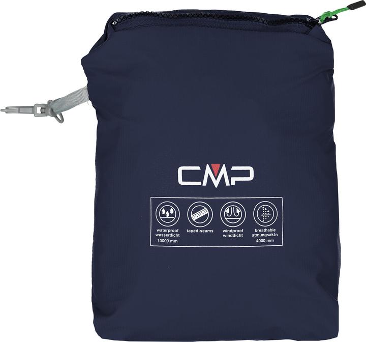 Produktbild CMP Campagnolo Hoodie Button Rain (5XL)