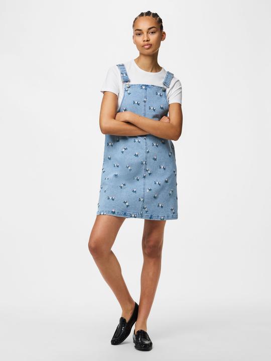 Produktbild Pieces PCFLORA DENIM Spencer-Kleid (S)
