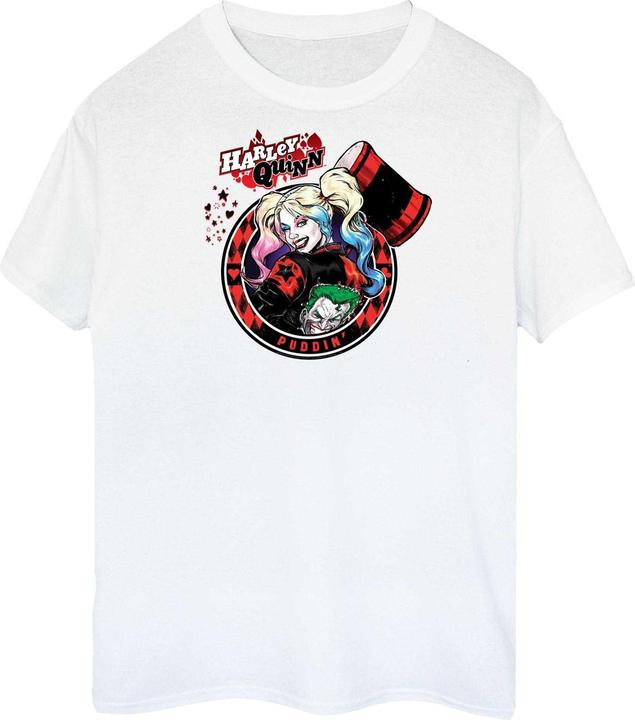 Produktbild Harley Quinn TShirt Baumwolle (4XL)