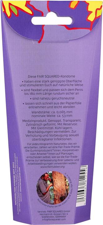 Actual product image Fair Squared Intense (10 pcs.)
