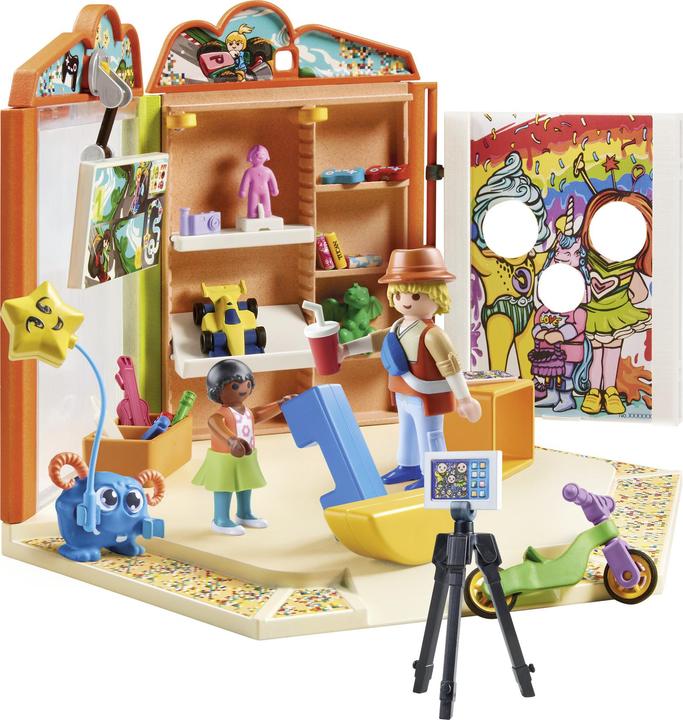 Image du produit Playmobil Magasin de jouets (71536, Playmobil City Life)