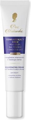Immagine prodotto MIRACULUM PANI WALEWSKA Odm adzaj cy krem pod oczy na powieki i okolice ust 15ml (Gel per la cura degli occhi, 15 ml, Giorno)