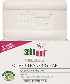 Produktbild Sebamed Soap-Free Washing Tablet Olive Soap Tablet 150ml (Körperlotion, 150 ml)