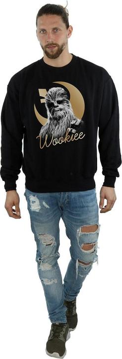 Produktbild Star Wars The Last Jedi Gold Chewbacca Sweatshirt (M)