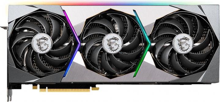 Produktbild MSI GeForce RTX 3080 SUPRIM X LHR (12 GB)
