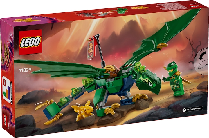 Produktbild LEGO Lloyds grüner Walddrache (71829, LEGO Ninjago)