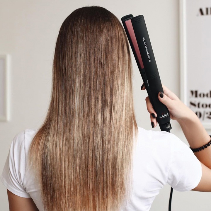 Actual product image GAMA Bella Tourmaline (Straightening iron)